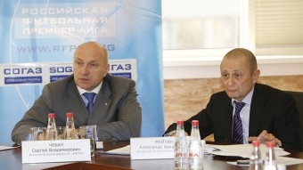 Пресс конференция посвященная итогам 22 - тура Сог ...