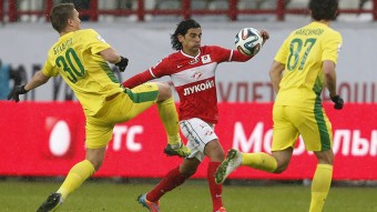 Спартак - Анжи 2:2