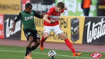 Краснодар - Спартак 4:0