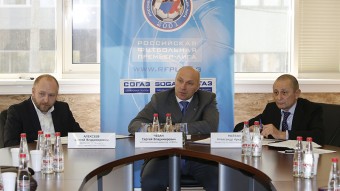Пресс конференция посвященная итогам 22 - тура Сог ...