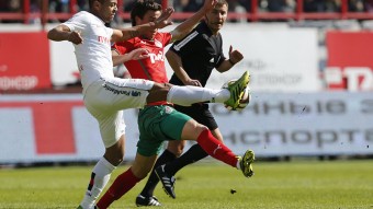 Локомотив - Спартак 0:0