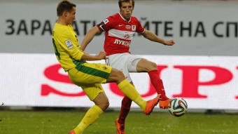 Спартак - Анжи 2:2