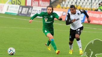Томь - Краснодар 1:1