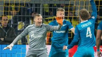 «Боруссия» 1:2 «Зенит»