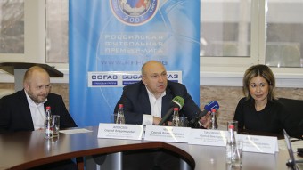 Пресс конференция посвященная итогам 21 - тура Сог ...