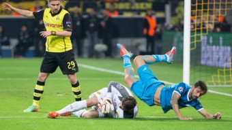 «Боруссия» 1:2 «Зенит»