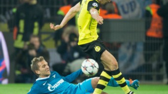 «Боруссия» 1:2 «Зенит»