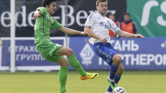 Динамо - Рубин 0:0