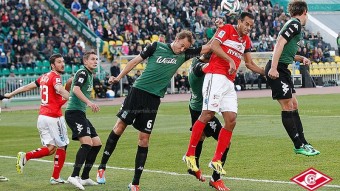 Краснодар - Спартак 4:0
