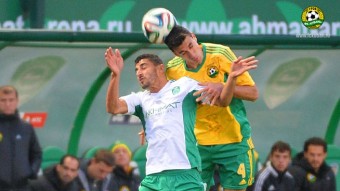 Терек - Кубань 2:1
