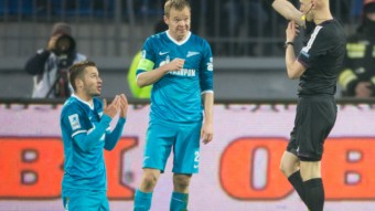 Зенит - Крылья Советов 2:1