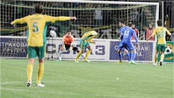 Кубань - Динамо 1:1