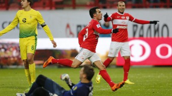 Спартак - Анжи 2:2