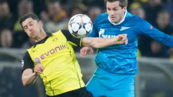 «Боруссия» 1:2 «Зенит»