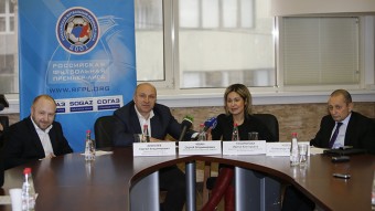 Пресс конференция посвященная итогам 21 - тура Сог ...