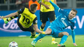 «Боруссия» 1:2 «Зенит»