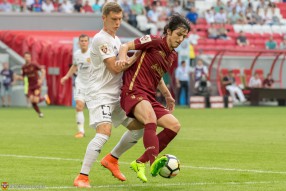 Рубин 2:1 Арсенал
