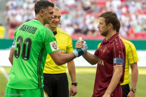 Рубин 2:1 Арсенал