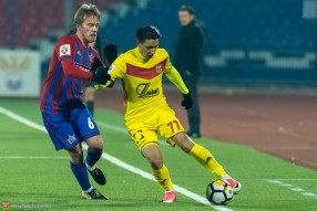 СКА-Хабаровск 1:2 Арсенал