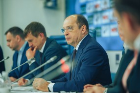 Пресс-конференция посвященная старту нового сезона