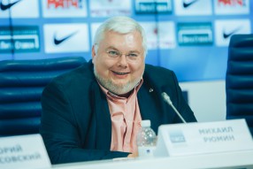 Пресс-конференция посвященная старту нового сезона