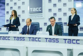 Пресс-конференция посвященная старту нового сезона