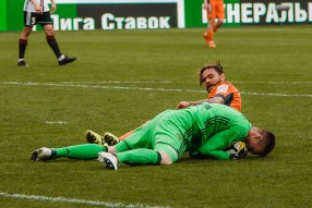 Урал - Амкар 0:2