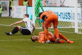 Урал - Амкар 0:2