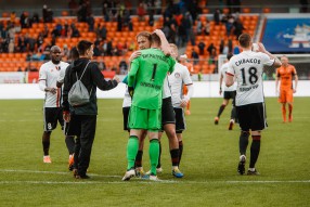 Урал - Амкар 0:2
