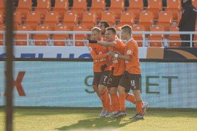 Урал 4:2 Анжи