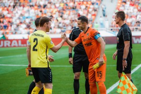 Урал 0:1 Анжи