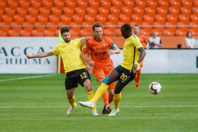 Урал 0:1 Анжи