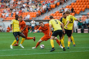 Урал 0:1 Анжи