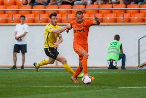 Урал 0:1 Анжи