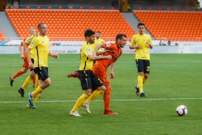 Урал 0:1 Анжи