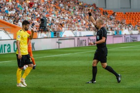 Урал 0:1 Анжи
