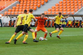 Урал 0:1 Анжи