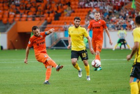 Урал 0:1 Анжи