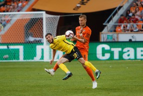 Урал 0:1 Анжи