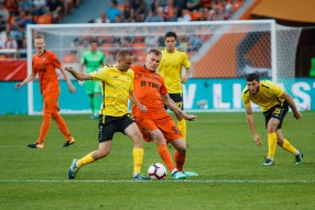 Урал 0:1 Анжи