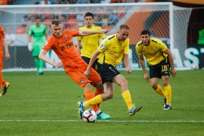 Урал 0:1 Анжи