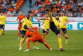 Урал 0:1 Анжи