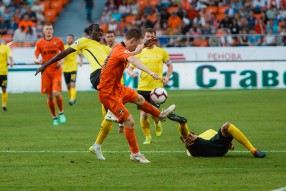 Урал 0:1 Анжи