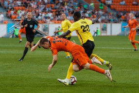 Урал 0:1 Анжи