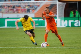 Урал 0:1 Анжи