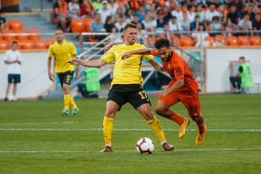 Урал 0:1 Анжи