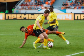 Урал 0:1 Анжи