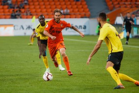 Урал 0:1 Анжи