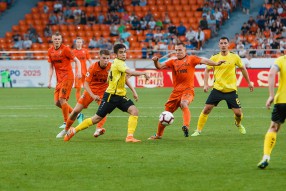 Урал 0:1 Анжи