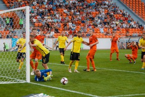 Урал 0:1 Анжи